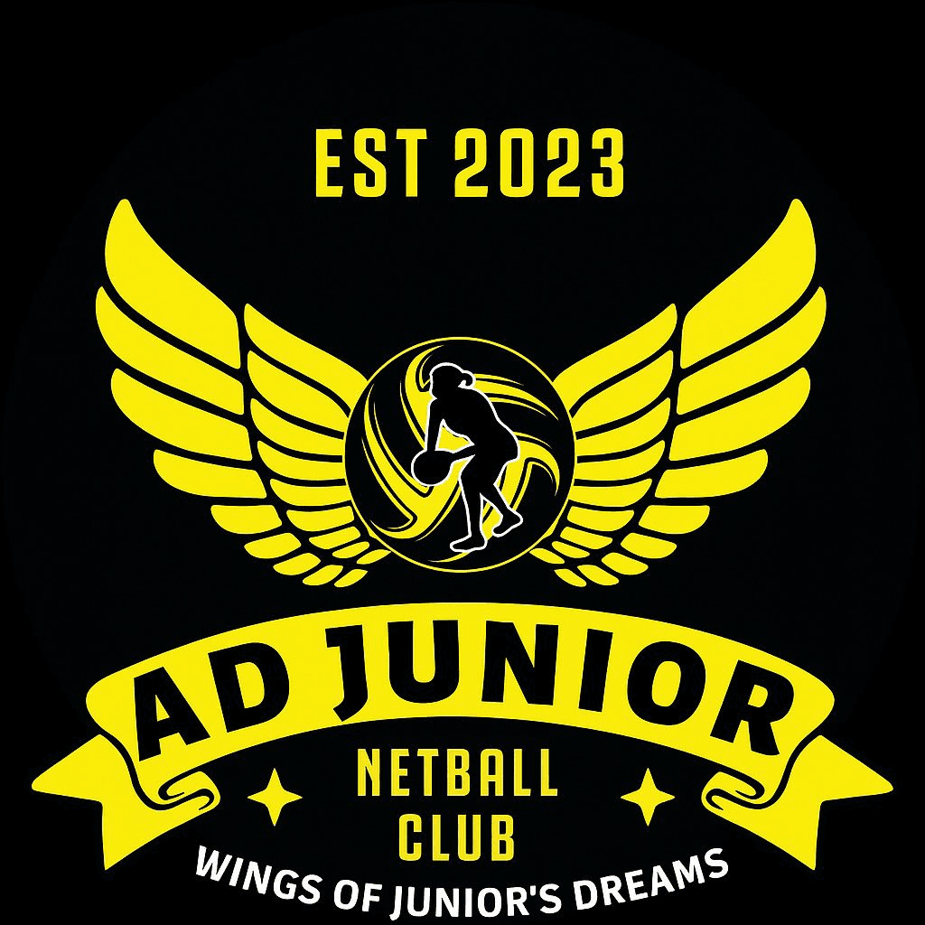 Logo rasmi AD Junior Netball Club